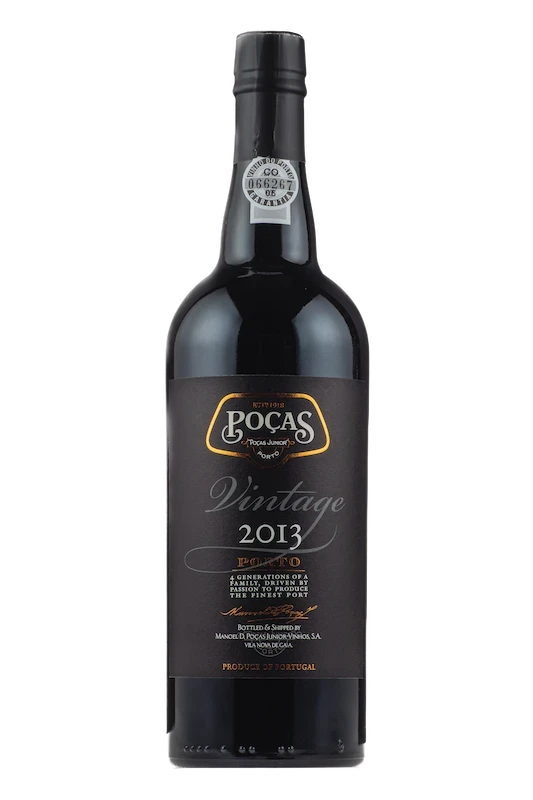 Poças Vintage 2013