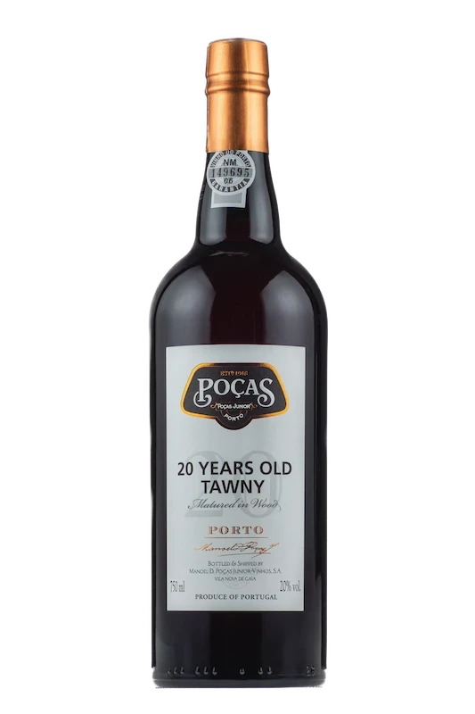 Poças 20 Year Old Tawny
