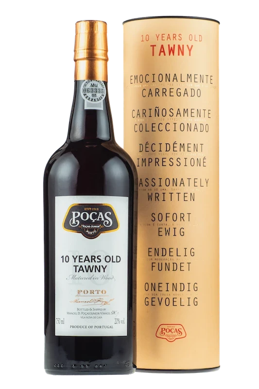 Poças 10 Year Old Tawny
