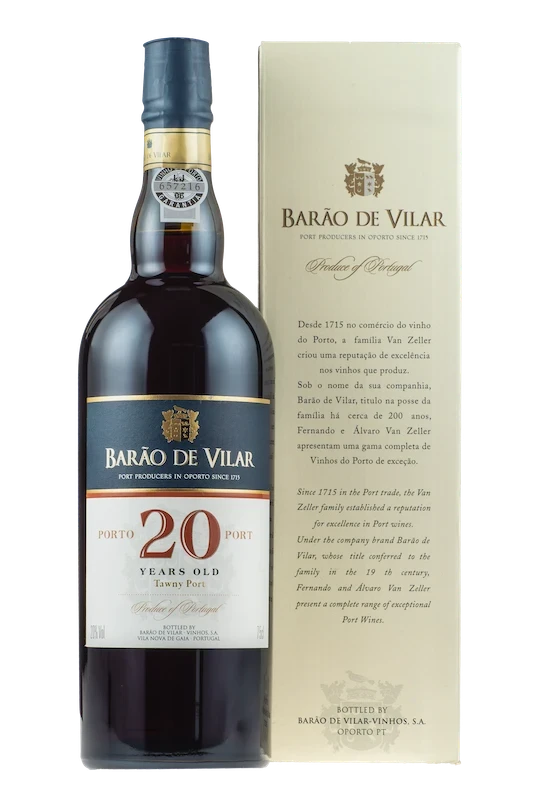 Barão de Vilar 20 Year Old Tawny
