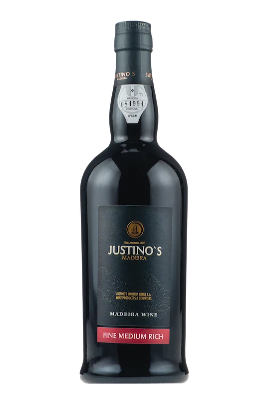 Justino's Madeira Fine Medium Rich