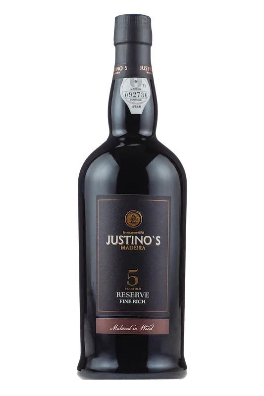 Justino's Madeira Reserve Fine Rich 5 Years Old