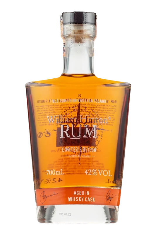 William Hinton Rum Single Cask Whisky