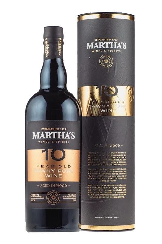 Martha's 10 Years Old Tawny w Tube