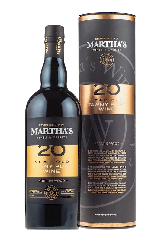 Martha's 20 Years Old Tawny w Tube