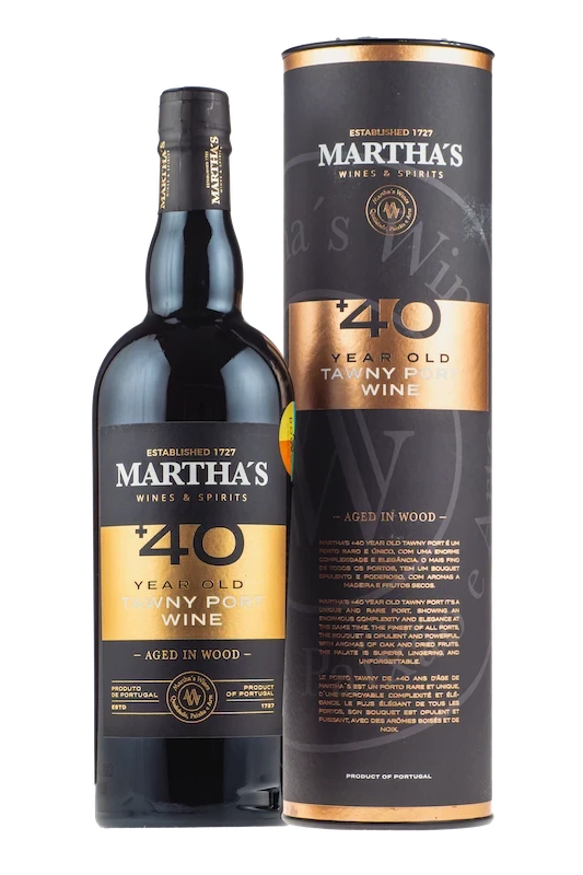 Martha's 40 Years Old Tawny