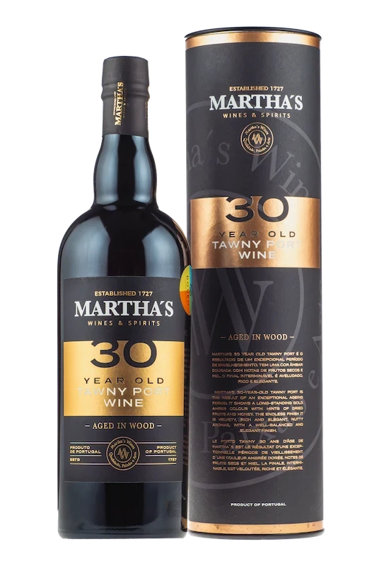 Martha's 30 Years Old Tawny