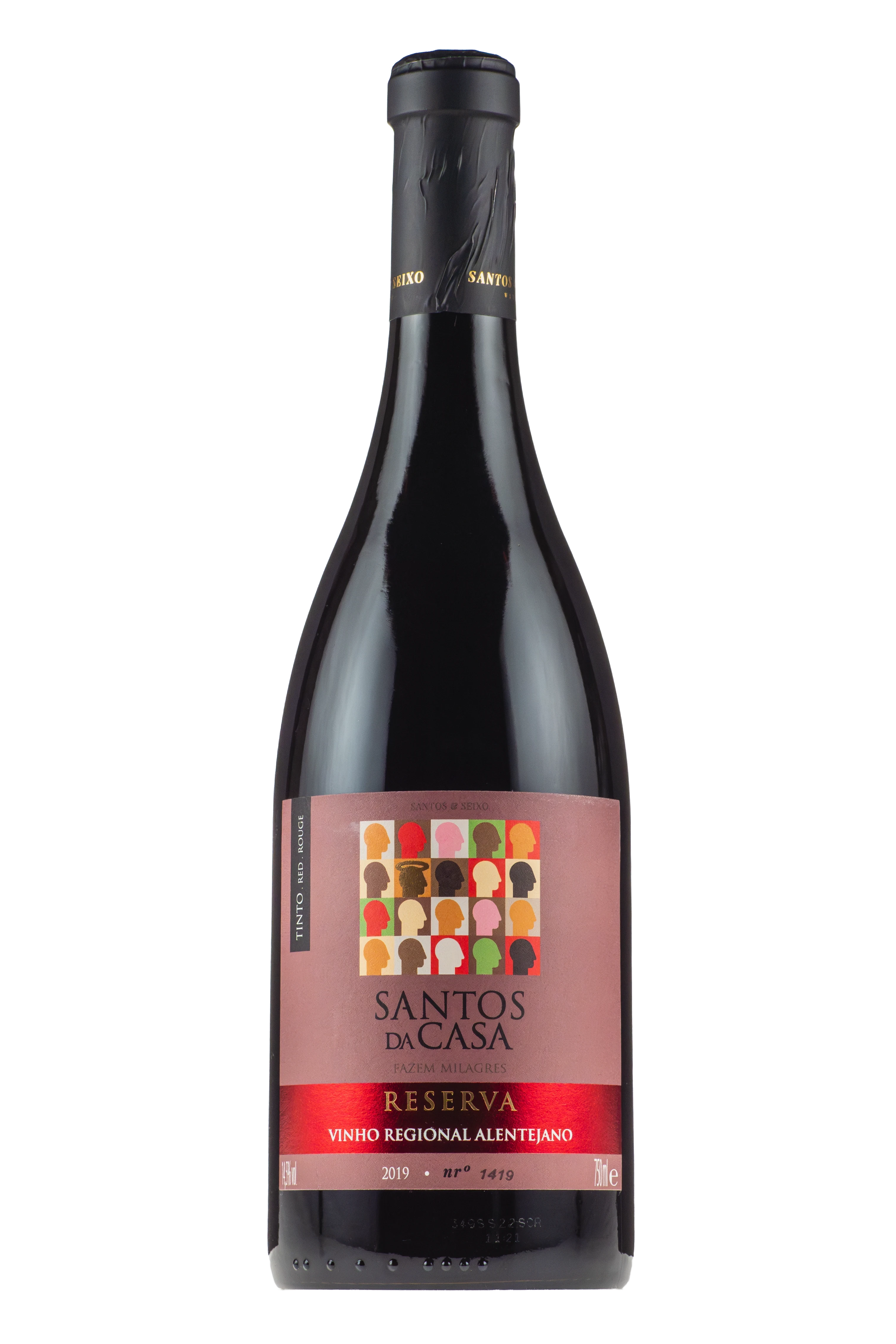 Santos & Seixo Santos da Casa Reserva Tinto 2019