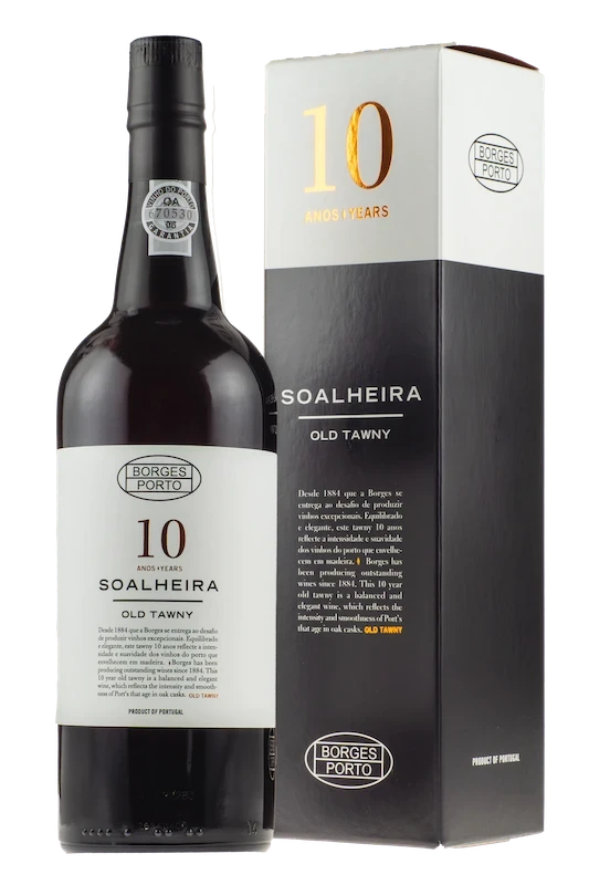Borges Soalheira 10 Year Old Tawny