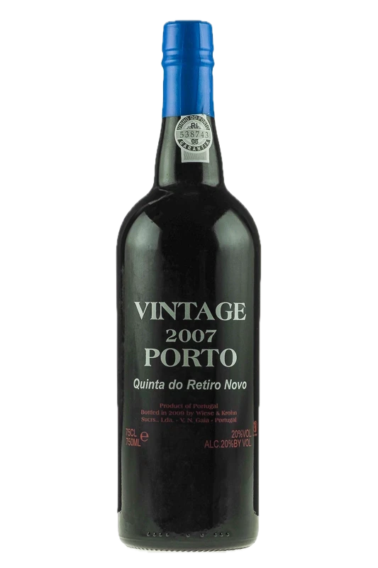 Krohn Vintage Quinta do Retiro Novo 2007
