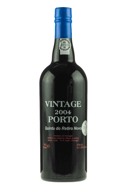 Krohn Vintage Quinta do Retiro Novo 2004