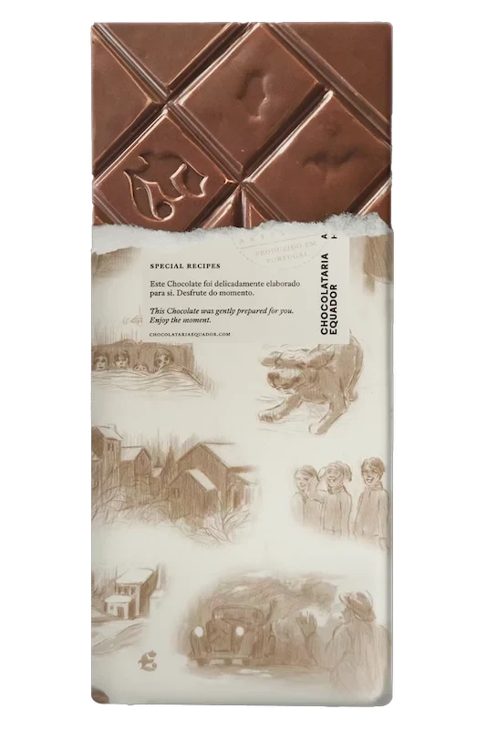 Chocolataria Equador Mliečna čokoláda