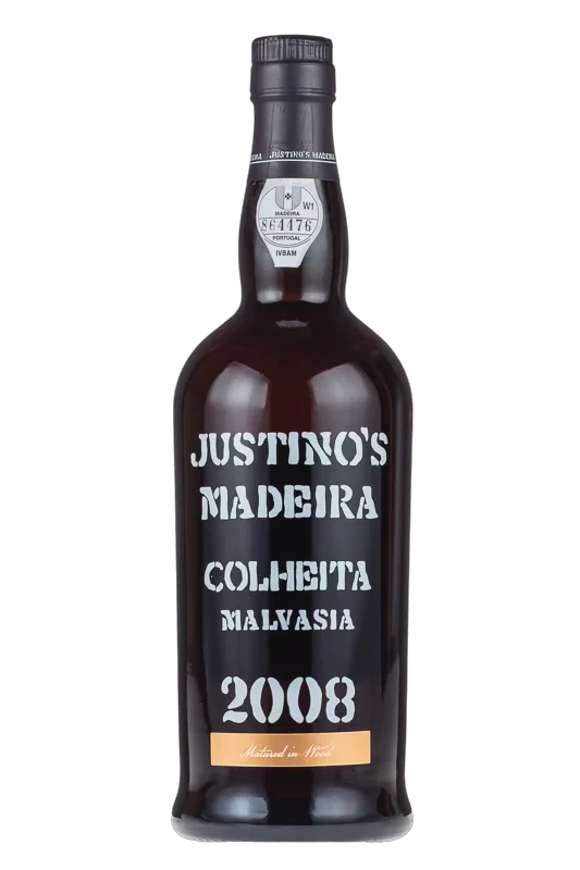 Justino's Madeira Malvasia Colheita 2008