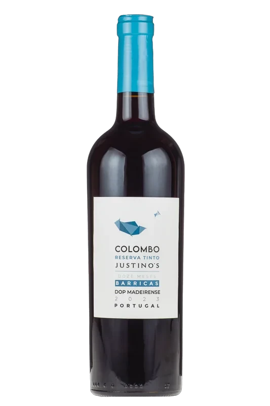 Justino's Madeira Colombo Reserva Barricas Tinto 2023