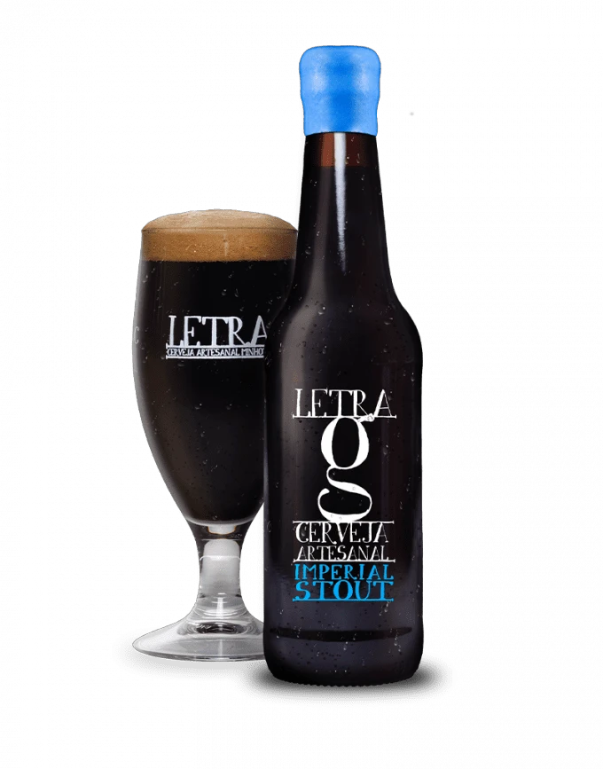 Cerveja Letra Letra G - Imperial Stout 25°