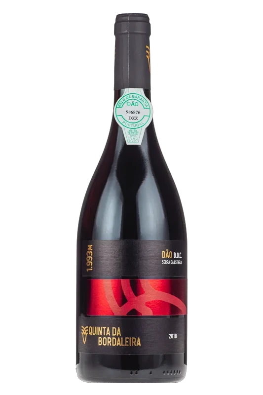 Quinta da Bordaleira Edição Especial 1993M Tinto 2018
