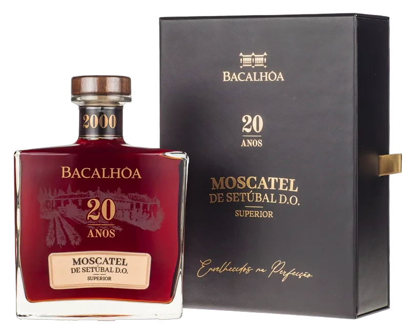 Bacalhôa Moscatel de Setúbal Superior 20 Anos 2000