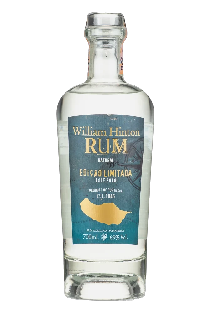 William Hinton Rum Natural