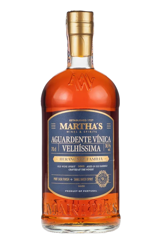 Martha's Aguardente Velhissima Herança Familia