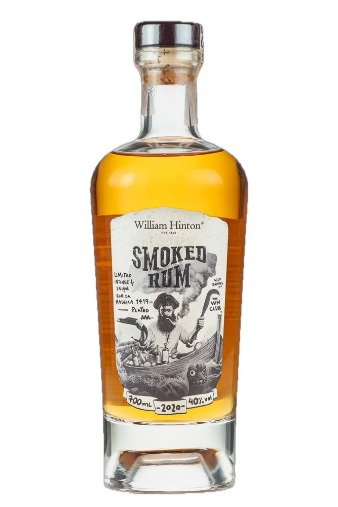 William Hinton Smoked Rum
