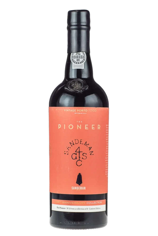 Sandeman 225Y The Pioneer Vintage 2000