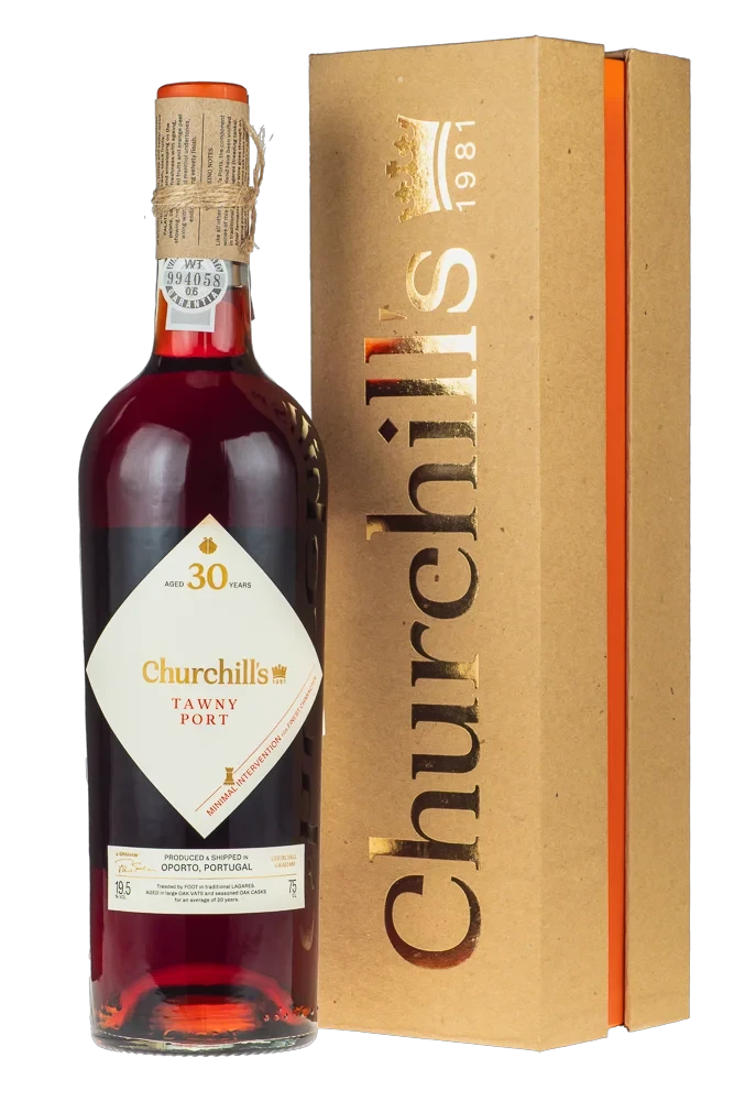 Churchill's 30 Year Old Tawny w Box