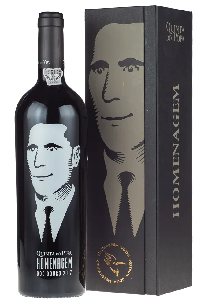 Quinta do Pôpa Homenagem Tinto 2017